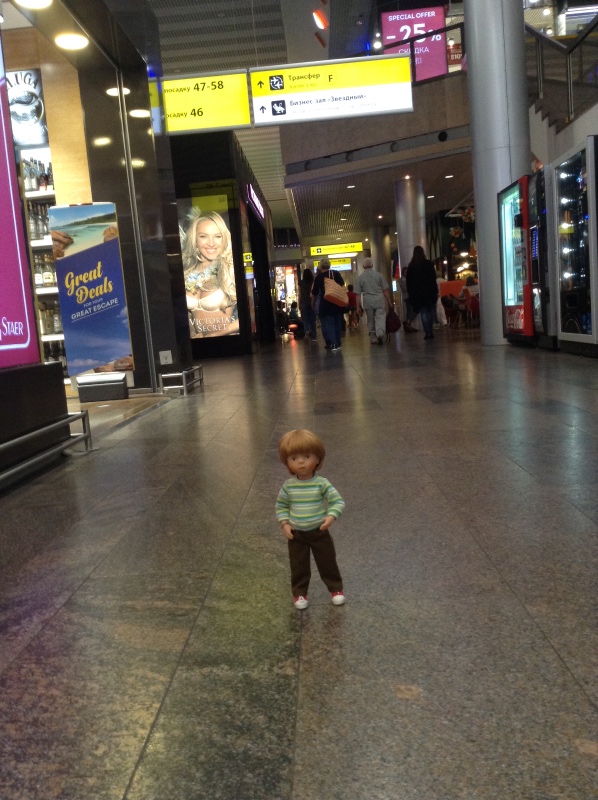 Путешествие Минуш в Испанию. Каталония. Ч.1. Рассвет над облаками. О-ла, Барселона (фото 4)