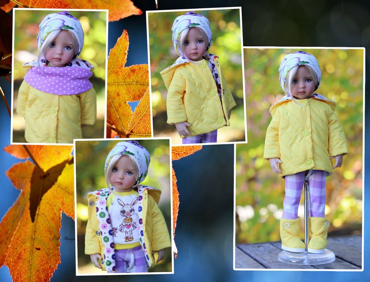Осень золотая — Куклы Dianna Effner (Эффнер) из винила: Little Darling (фото 6)