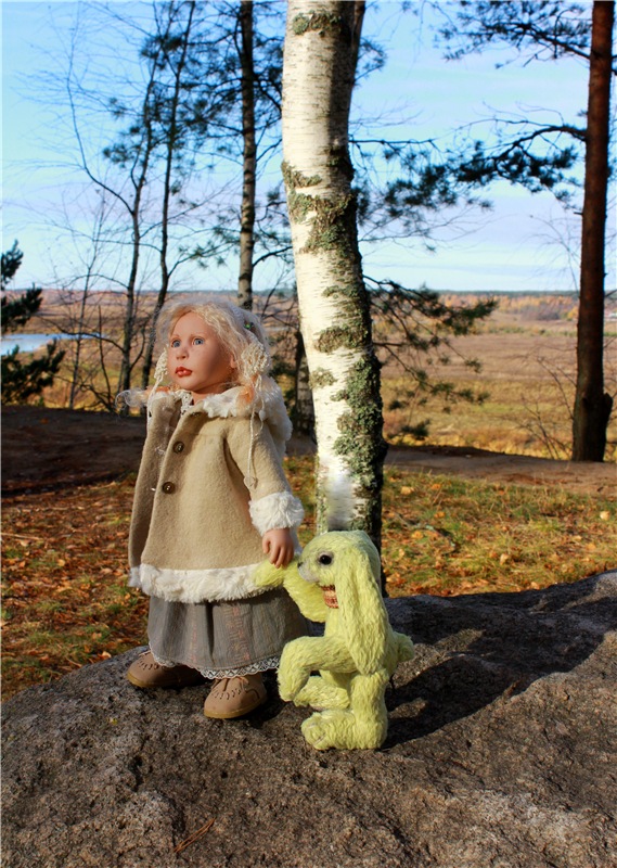 Ромашковый октябрь. Zwergnase Mischa