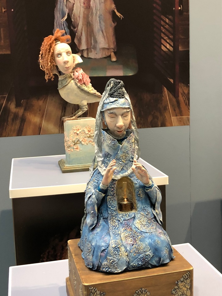 Искусство куклы. Гостиный двор декабрь 2018 - мой фотоотчет