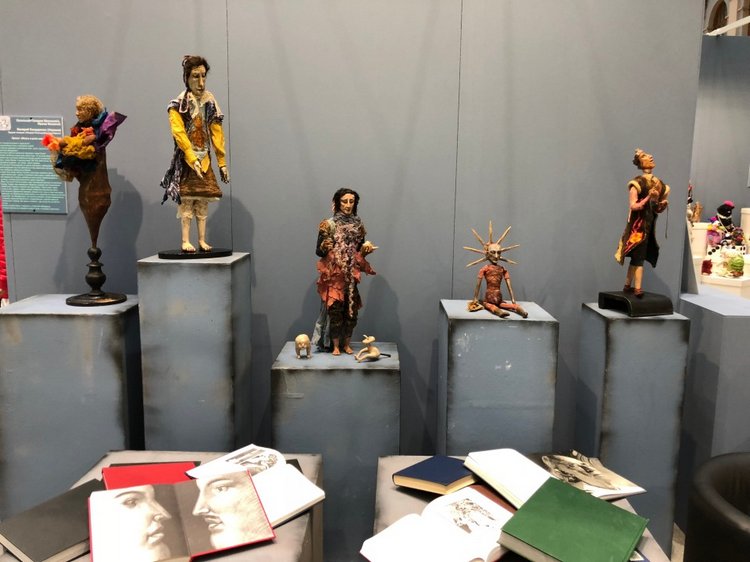 Искусство куклы. Гостиный двор декабрь 2018 - мой фотоотчет