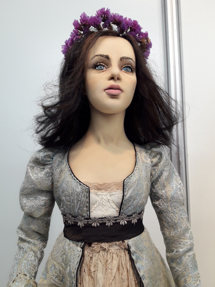 Искусство Куклы. Гостиный двор 2018. Выставку моими глазами - часть 2