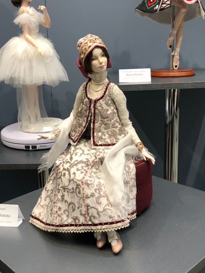 Искусство куклы. Гостиный двор декабрь 2018 - мой фотоотчет
