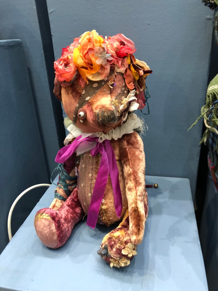 Искусство куклы. Гостиный двор декабрь 2018 - мой фотоотчет