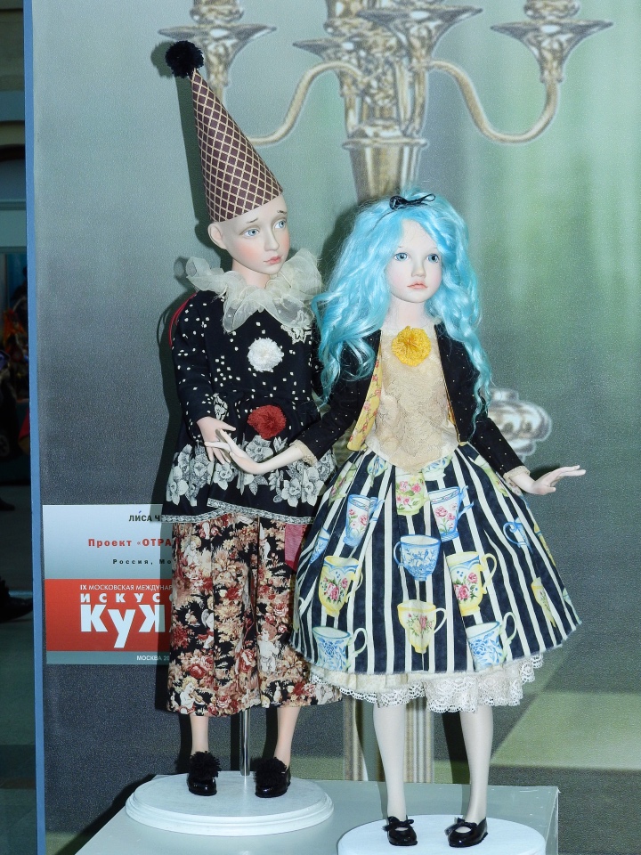 Москва, Куклы, Гостинный двор 2018