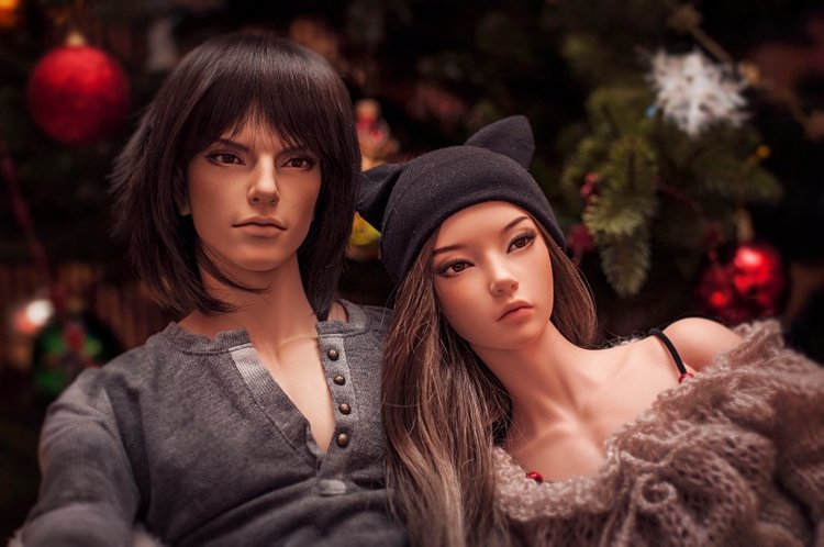 С Наступающим 2019 | Бэйбики С Наступающим 2019 — Куклы Iplehouse (Иплхаус): BJD (БЖД) (фото 3)