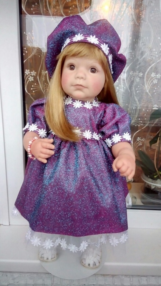 Стешеньке сшила новый нарядик (фото 9)