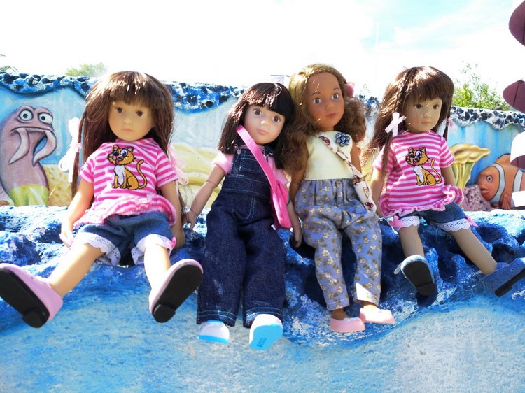 Тайна моего имени. Часть девятая. Испания, Бенальмадена, Парк Тиволи. Лесли путает все планы