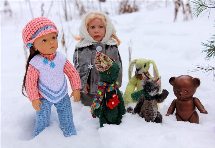 Рождественские гуляния, часть первая. Zwergnase Mischa