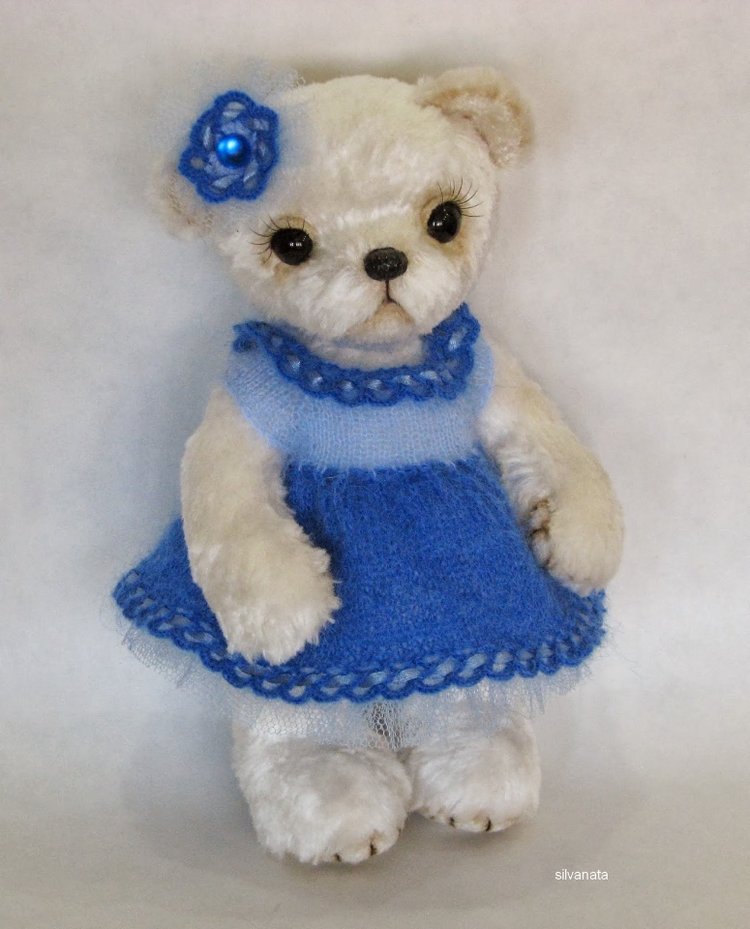 Обзор авторских мишек Натальи Сильвестровой