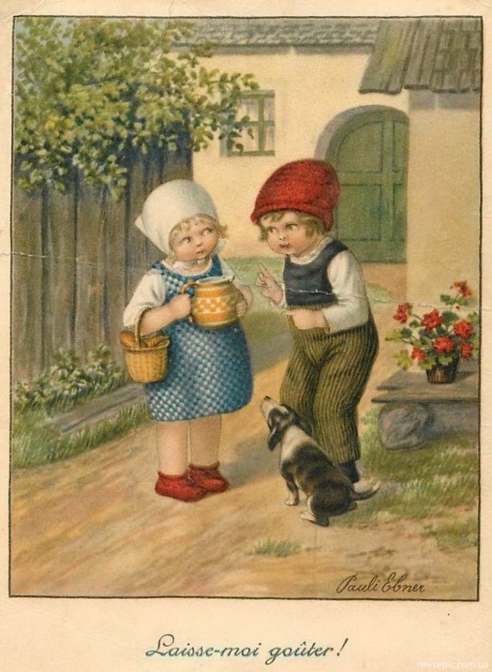 Рисунки для детей Pauli Ebner