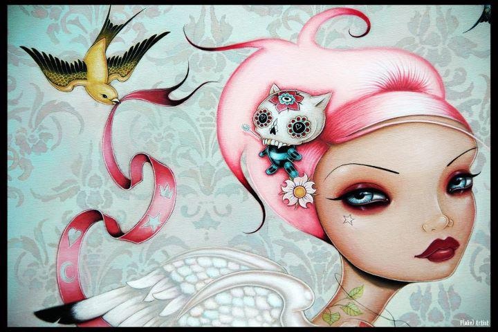 Куклы Барби в стиле поп-сюрреализма