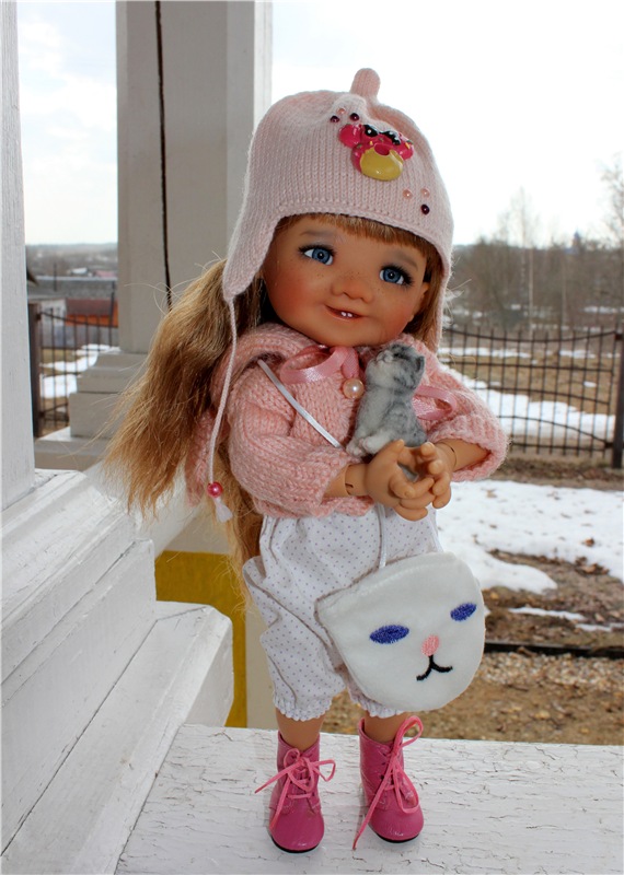 Джиджи в Берново. BJD Gigi от Meadow Dolls