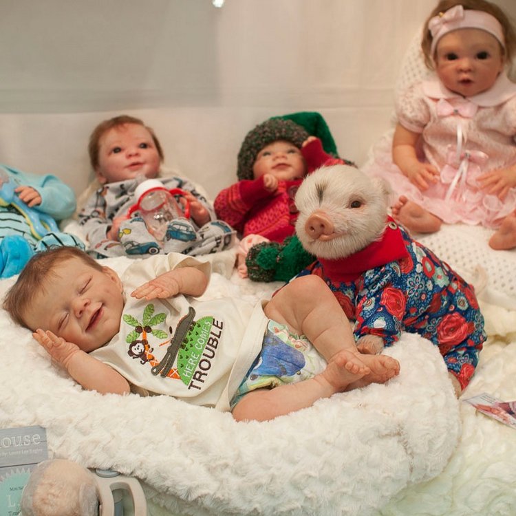 Moscow Fair 2019: обзор | Бэйбики Moscow Fair 2019: обзор — Выставки кукол и мишек Тедди: фоторепортажи