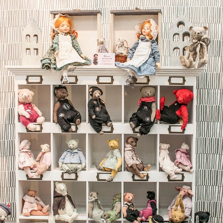 Moscow Fair 2019: обзор | Бэйбики Moscow Fair 2019: обзор — Выставки кукол и мишек Тедди: фоторепортажи