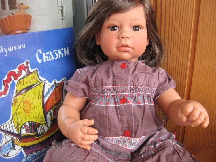 Прощальный топик с одной из самых любимых моих малышек