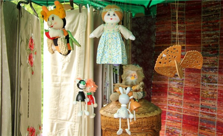 "Троицкие гуляния" в Василёво, 2017 год, продолжение. Архитектурно-этнографический музей под открытым небом "Василёво"