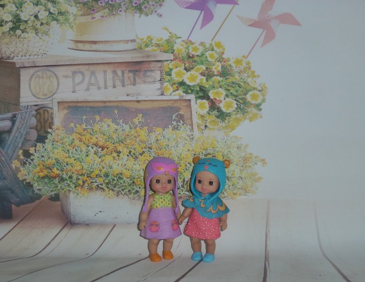 Моя новая очаровательная Flory от Zapf Creation, Chou - chou | Бэйбики Моя новая очаровательная Flory от Zapf Creation, Chou - chou (фото 10)