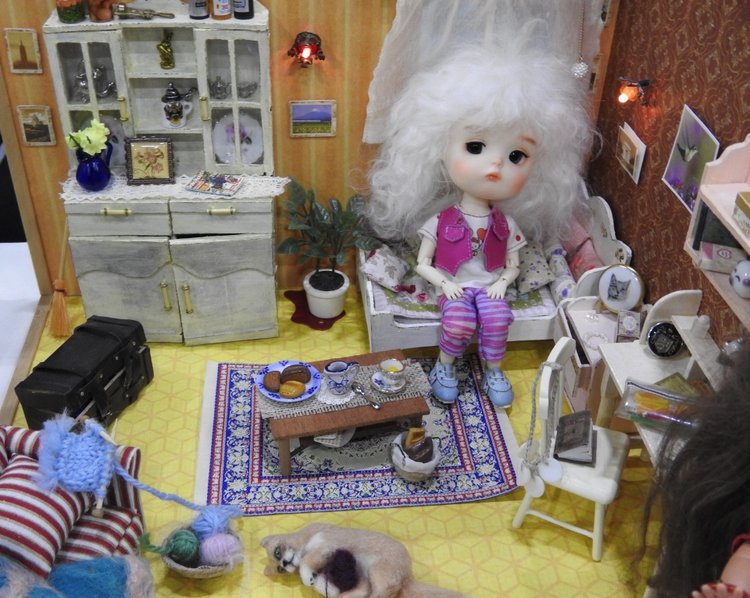 Выставка кукол БЖД, Сокольники 2019 | Бэйбики Выставка кукол БЖД, Сокольники 2019