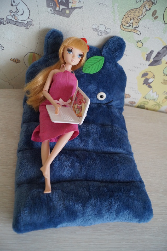 В ожидании Блайз. Как Агаша для куклы матрац шила+ мастер класс | Бэйбики В ожидании Блайз. Как Агаша для куклы матрац шила+ мастер класс