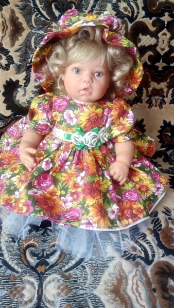 Настена в новом нарядике — Куклы Lee Middleton (Ли Миддлтон): Reva Schick (фото 2)