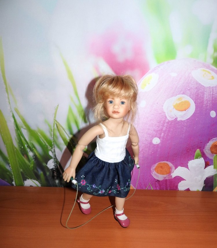 Heidi Plusczok Geraldine — Куклы Heidi Plusczok (Хайди/Хейди Плюсчок) — фото