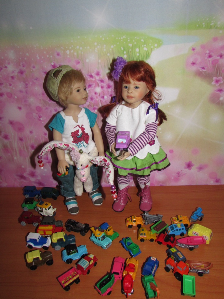 Heidi Plusczok Benjamin — Куклы Heidi Plusczok (Хайди/Хейди Плюсчок) — фото