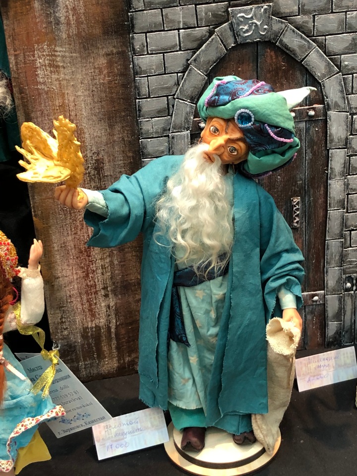 "Искусство куклы" 2019 - приглашаю прогуляться по выставке... ч.4 | Бэйбики "Искусство куклы" 2019 - приглашаю прогуляться по выставке... ч.4