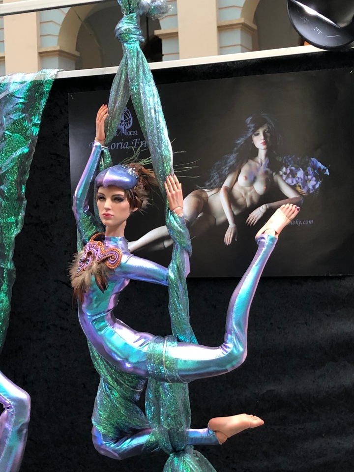 "Искусство куклы" 2019 - приглашаю прогуляться по выставке... ч.4 | Бэйбики "Искусство куклы" 2019 - приглашаю прогуляться по выставке... ч.4