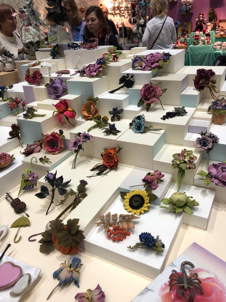 "Искусство куклы" 2019 - приглашаю прогуляться по выставке... ч.6 - завершающая