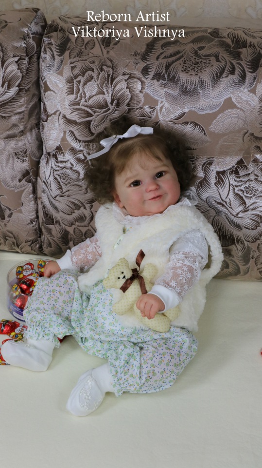 Мэдди 2...куколка реборн Виктории Вишни | Бэйбики Мэдди 2...куколка реборн Виктории Вишни