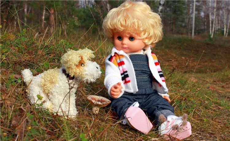 Гришутка — Винтажные куклы ГДР (Немки): Бигги