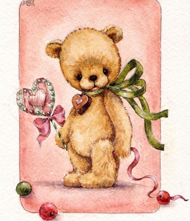 Мишки Инги SMG — Интересное и необычное: фотоподборки