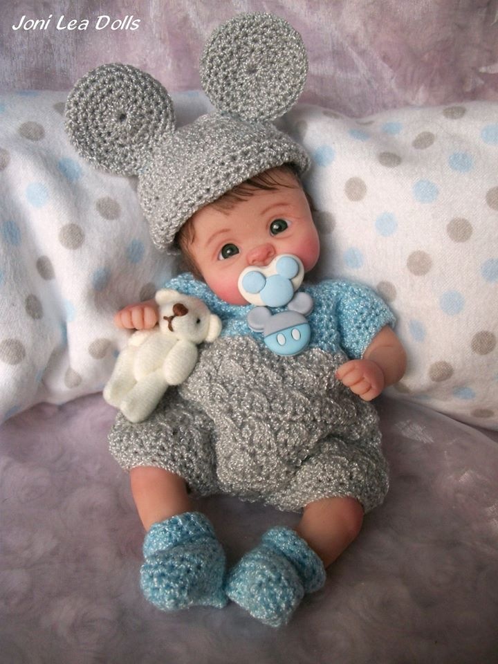 Авторские куколки из полимерной глины от Joni Lea - ч.12 | Бэйбики Авторские куколки из полимерной глины от Joni Lea - ч.12