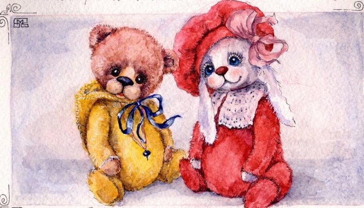 Мишки Инги SMG — Интересное и необычное: фотоподборки