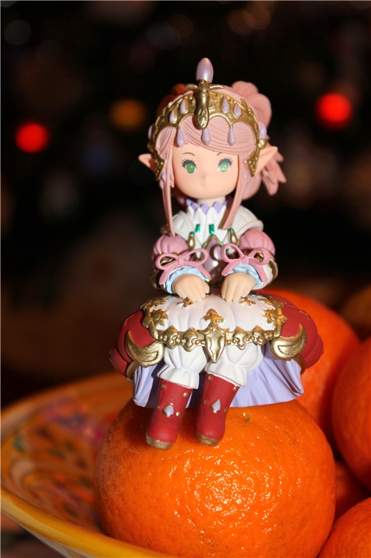 Ния встречает Новый год | Бэйбики Ния встречает Новый год — Куклы Latidoll (Лати): BJD (БЖД)