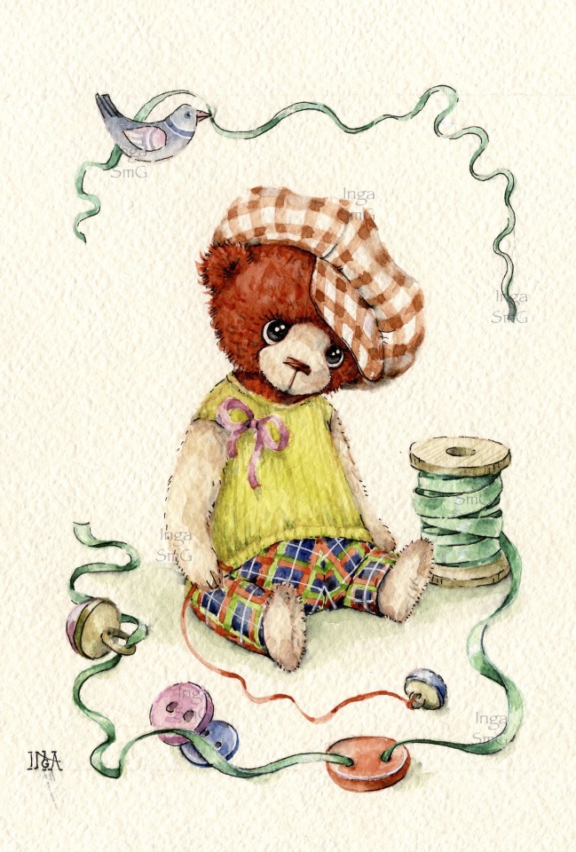 Мишки Инги SMG — Интересное и необычное: фотоподборки