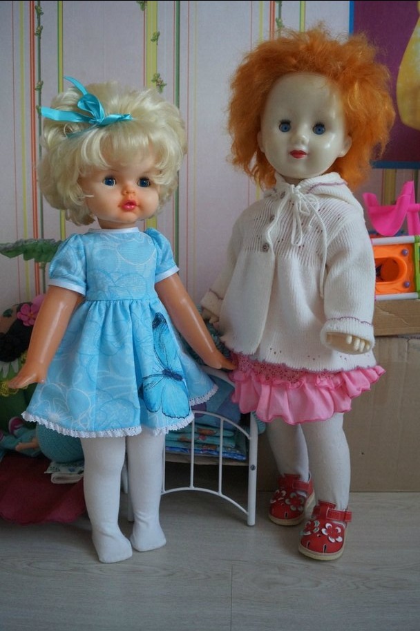 Помните, в детстве были такие игрушки, которые стояли в серванте и на них можно было только смотреть (фото 3)