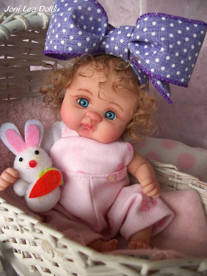 Авторские куклы дети из полимерной глины от Joni Lea - ч.14 | Бэйбики Авторские куклы дети из полимерной глины от Joni Lea - ч.14