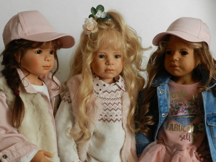 Фотосессия девочек от Heidi Plusczok. Старшенькие