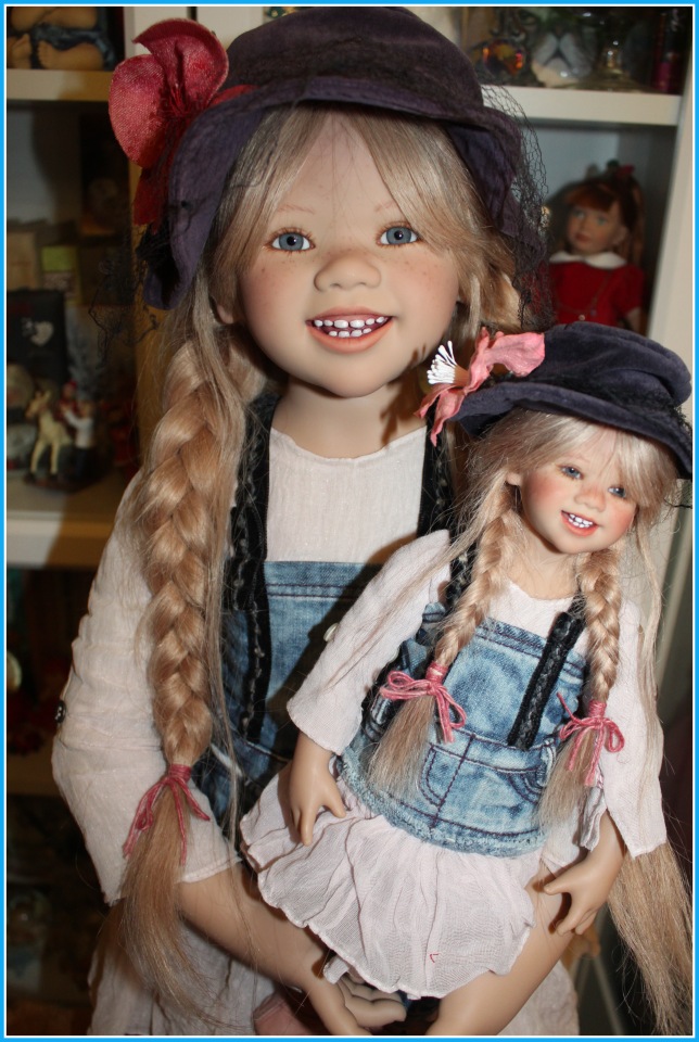 Весенний ветер несет запах счастья... LILLEMORE и мини Lillemore (фото 9)