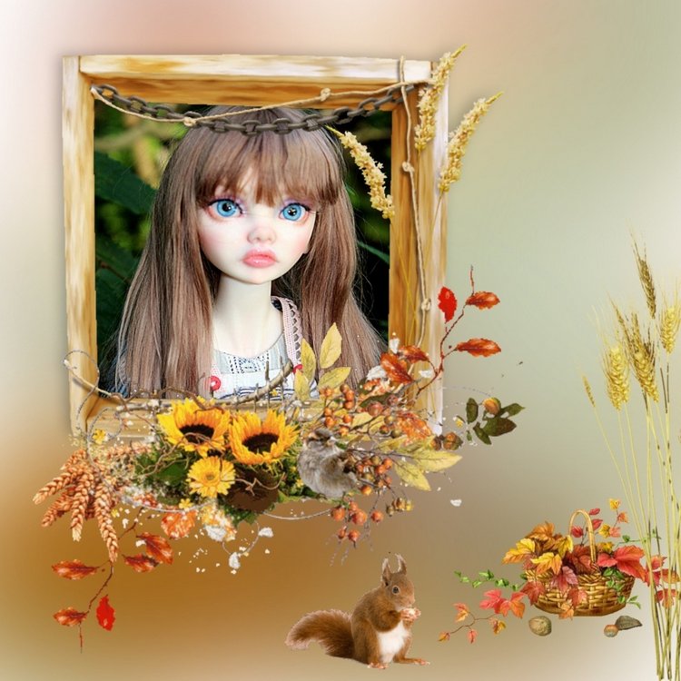 Красота в глазах смотрящего! Фантазии с Алисой