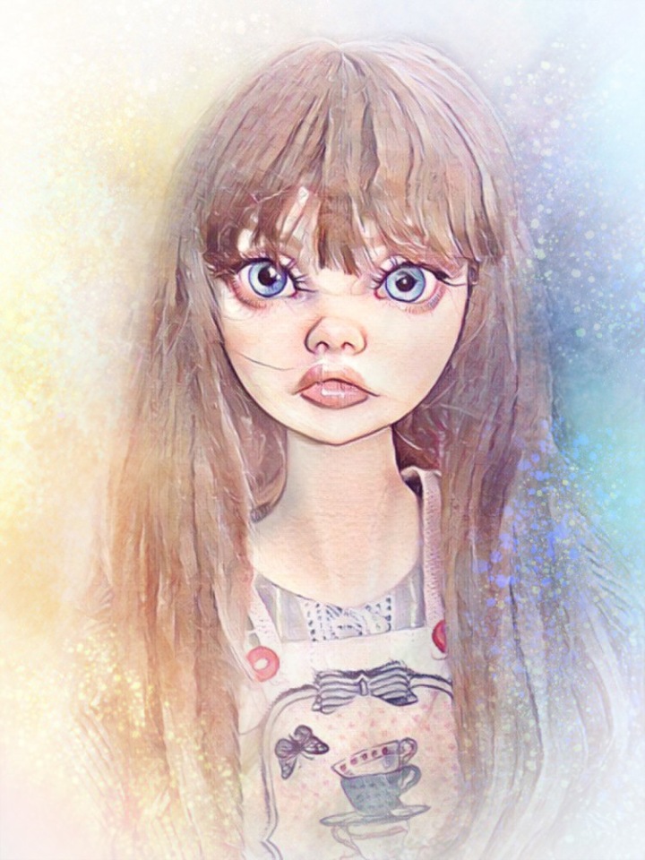 Красота в глазах смотрящего! Фантазии с Алисой