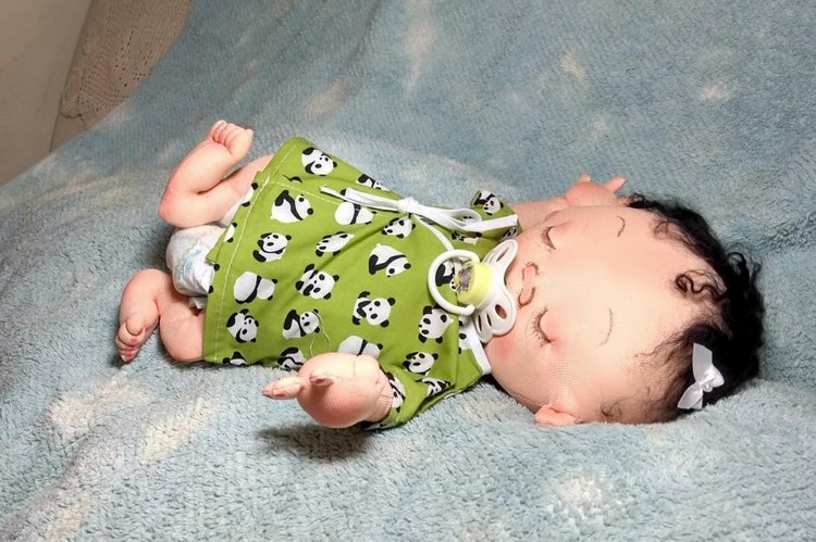 Rag Dolls Precious Creche Babies - Авторские текстильные куклы - ч.2