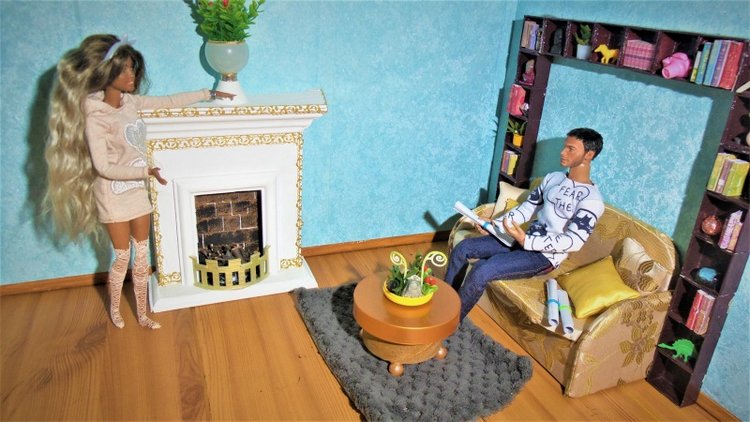 Продолжение Энди и Джая — Кукольные фотоистории и сериалы: комиксы