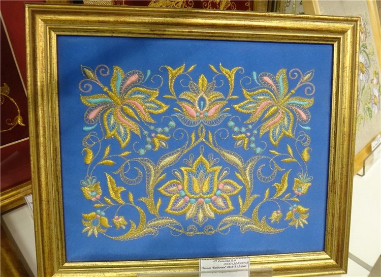 Музей-магазин "Торжокские золотошвеи"