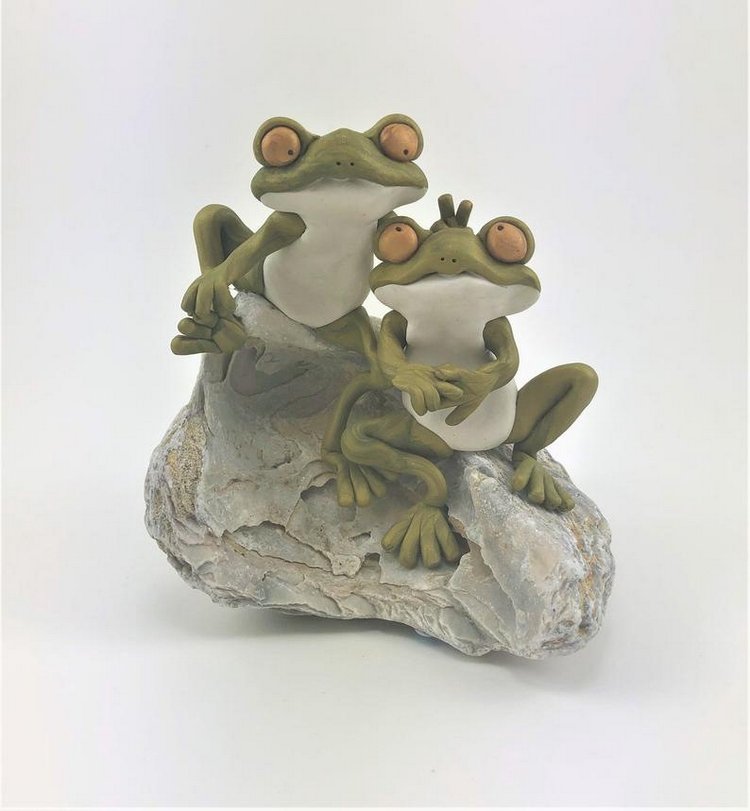 Sandysmallwonder - Авторские скульптуры из полимерной глины by Sandy Lehman - ч.1 (фото 2)