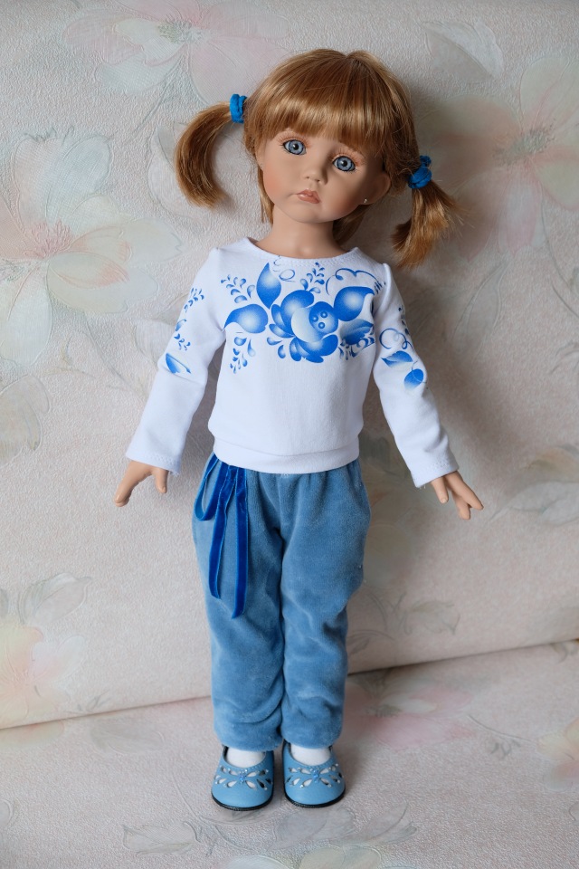 Мои старшие "лапочки" от Линды Рик. Красота бесконечная