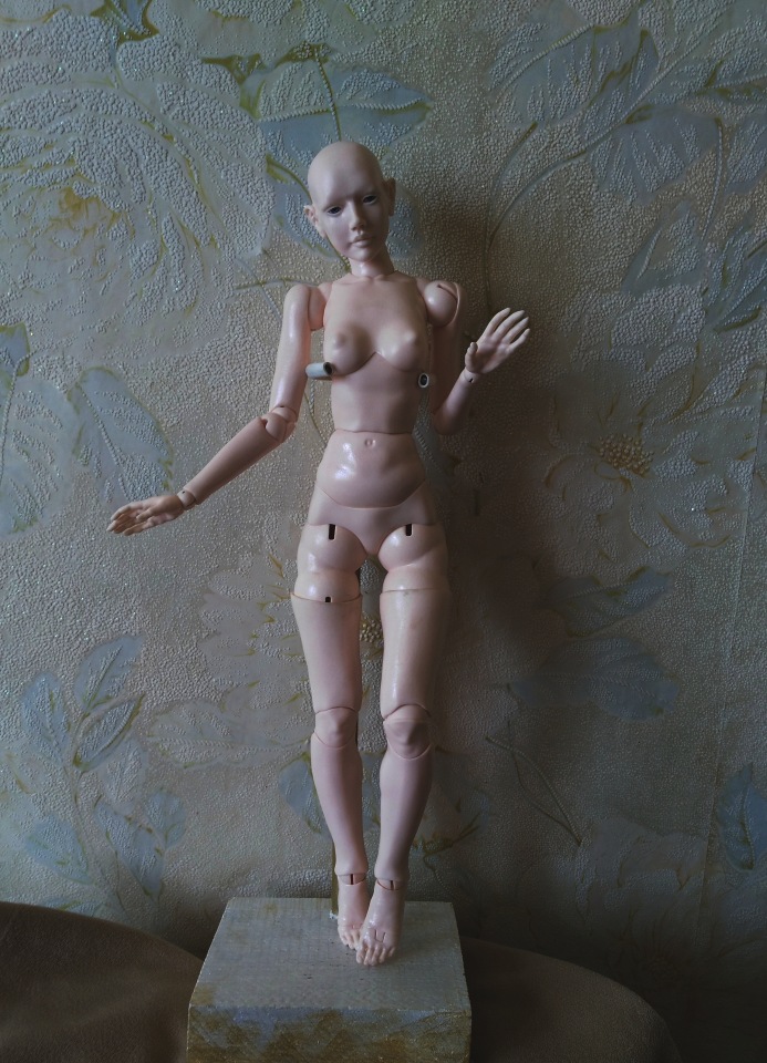 Новости с рабочего стола — Авторские шарнирные куклы своими руками: лепка (фото 4)