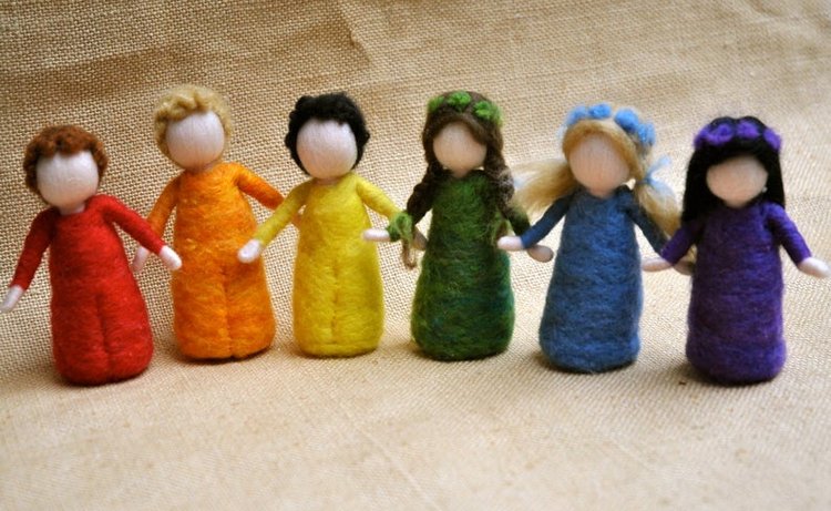 MagicWool - Авторские войлочные игрушки by MARCELA - ч.4